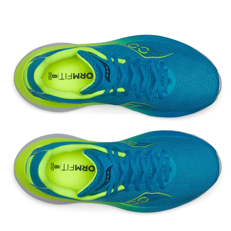 Saucony Women's Kinvara Pro Running Shoes in ViziBlue