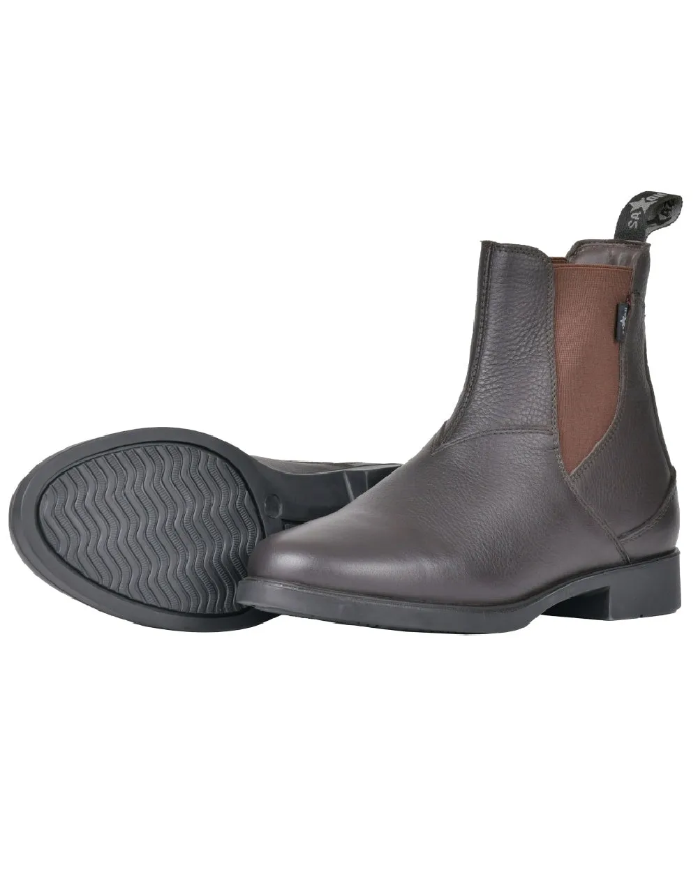 Saxon Allyn Jodhpur Boots