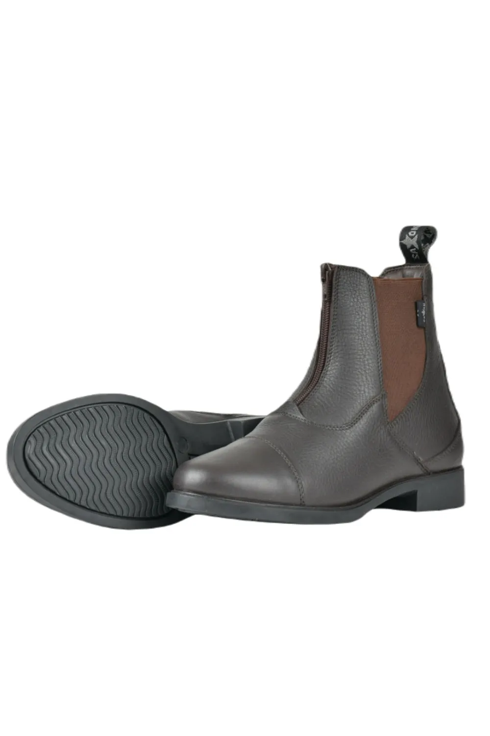 Saxon Allyn Zip Paddock Boots