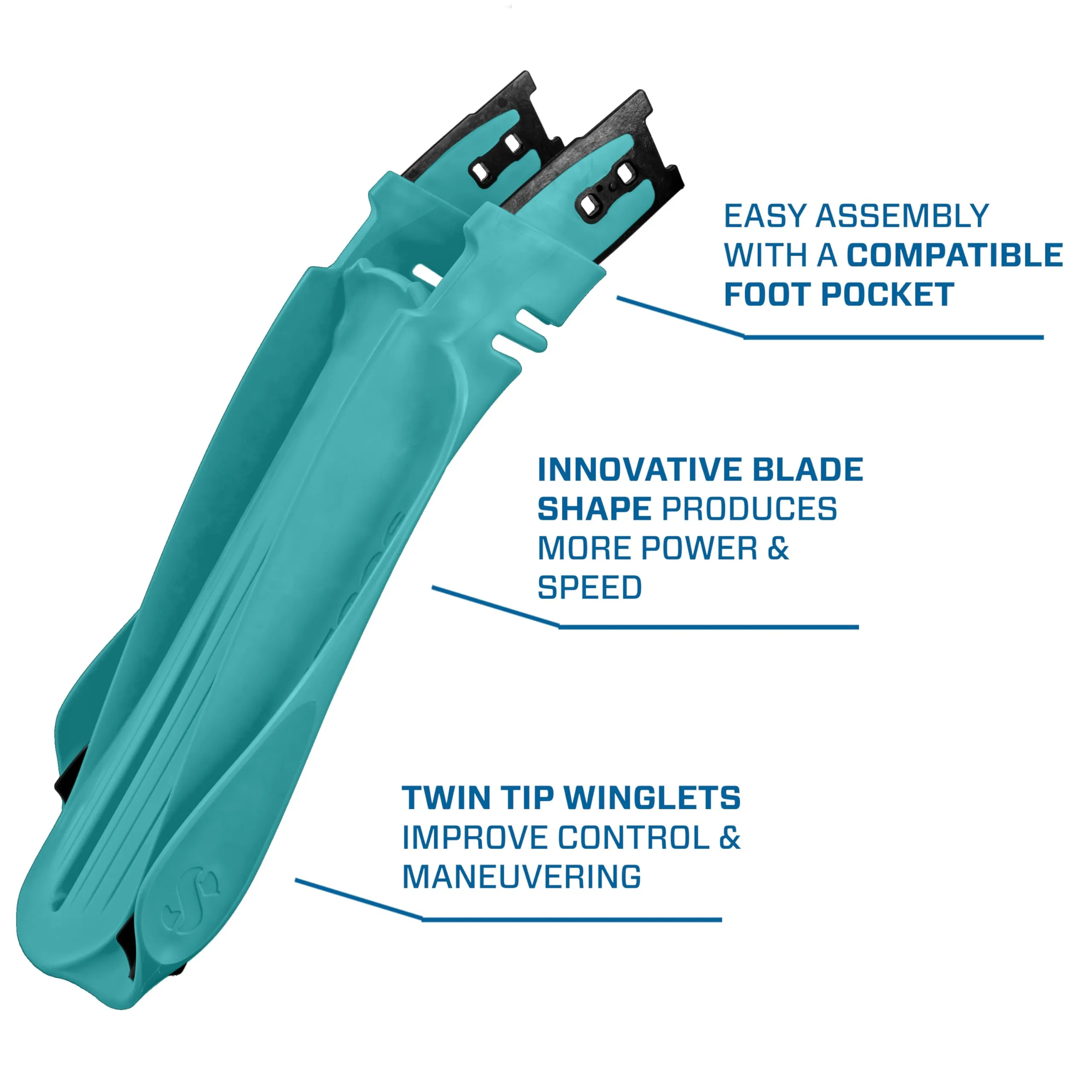 Scubapro Seawing Supernova Modular Blades