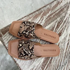 Sea Soul flat Sandals