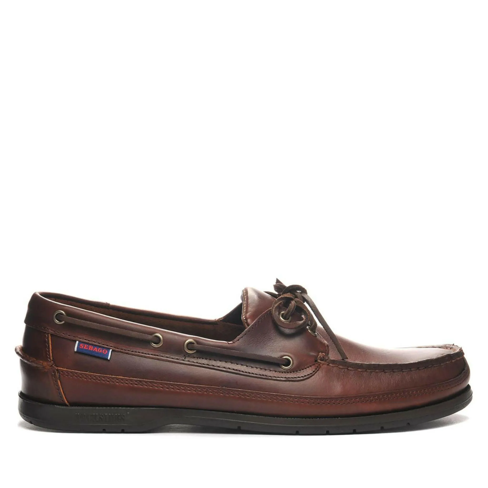 Sebago Mens Schooner Waxed Boat Shoe