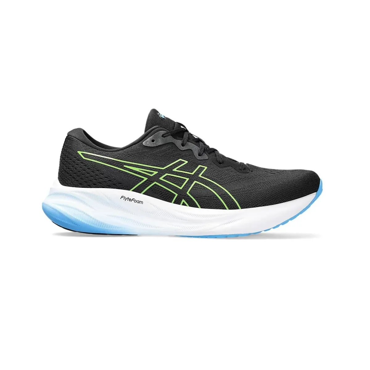 Shoes Asics Gel Pulse 15 Black Green SS24