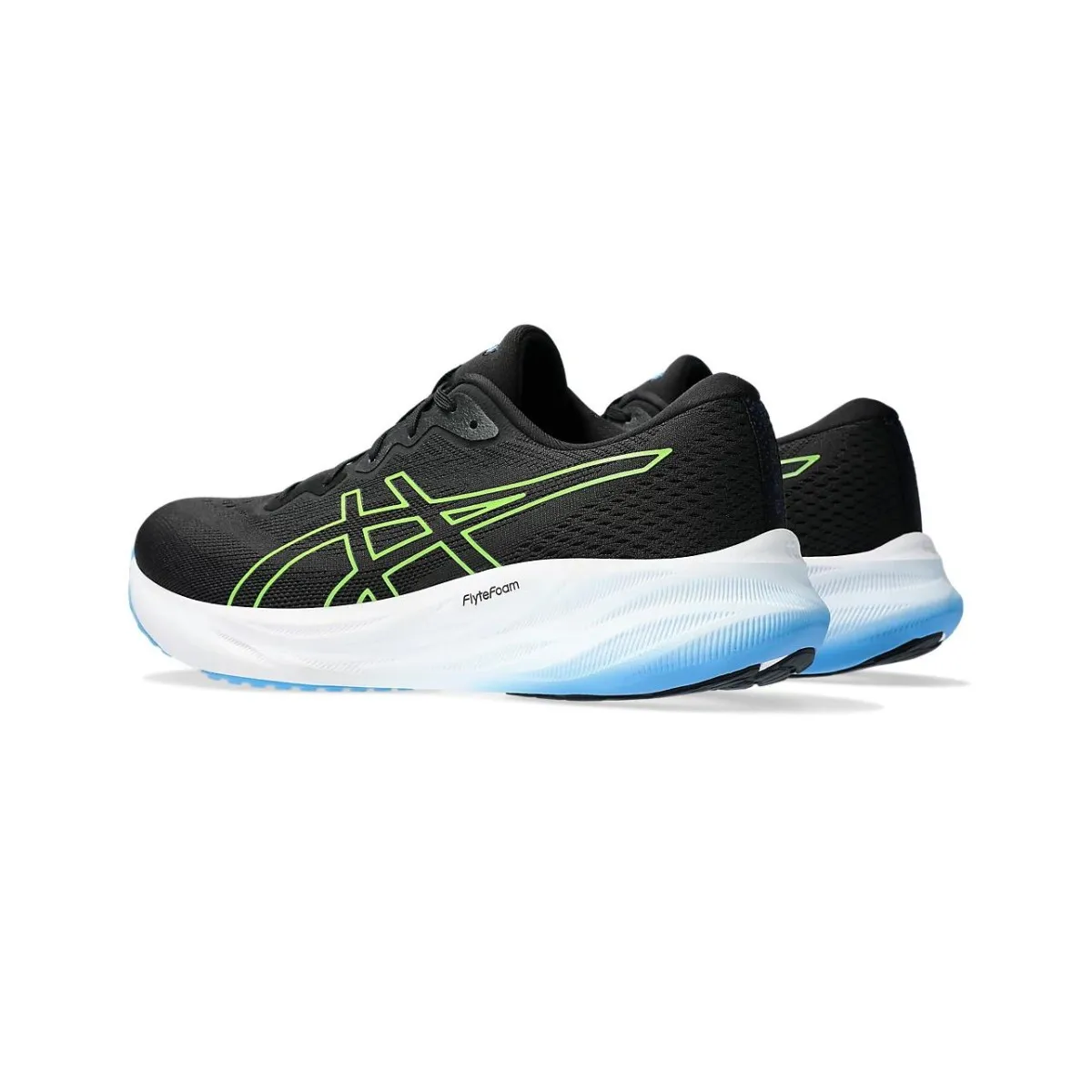 Shoes Asics Gel Pulse 15 Black Green SS24