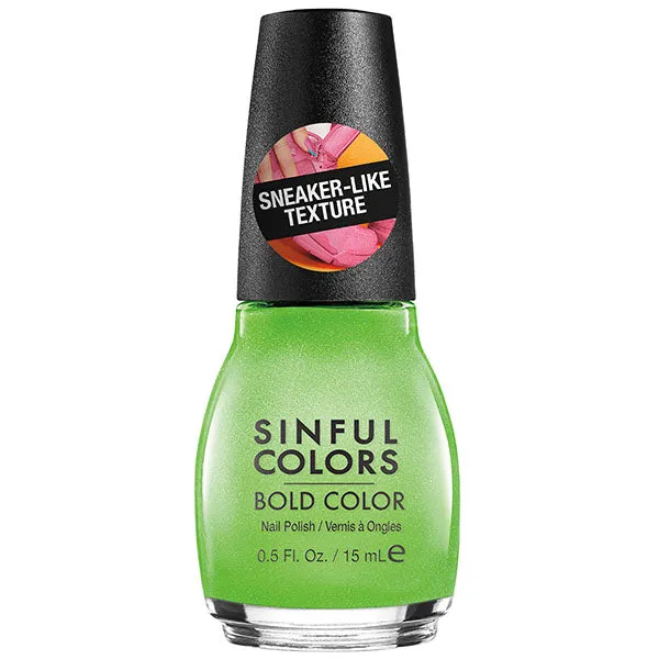 SINFULCOLORS - Sporty Brights Bold Color Nail Polish Fitspo 2684 - 0.5 fl oz (15 ml)