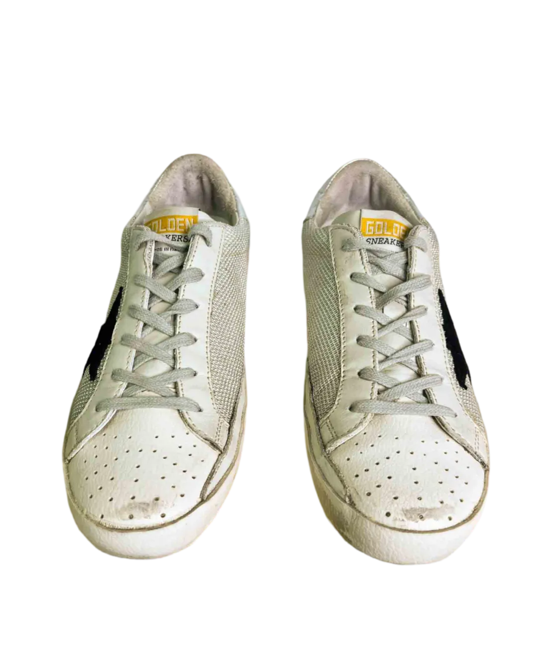 Size 40 | Golden Goose Superstar Low Top Sneakers