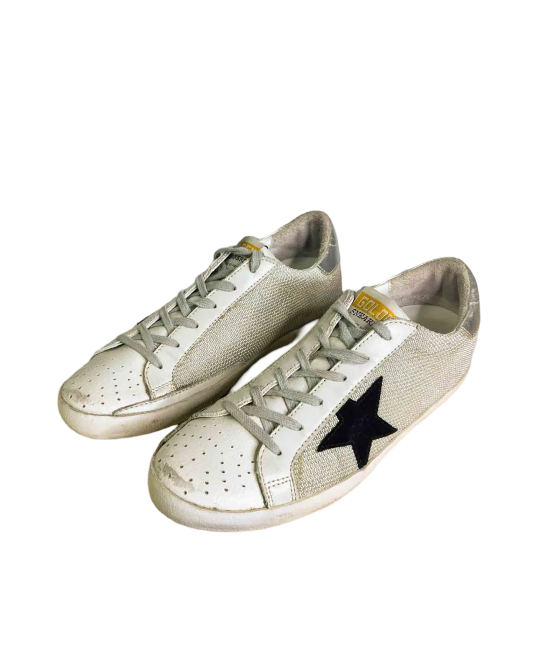 Size 40 | Golden Goose Superstar Low Top Sneakers