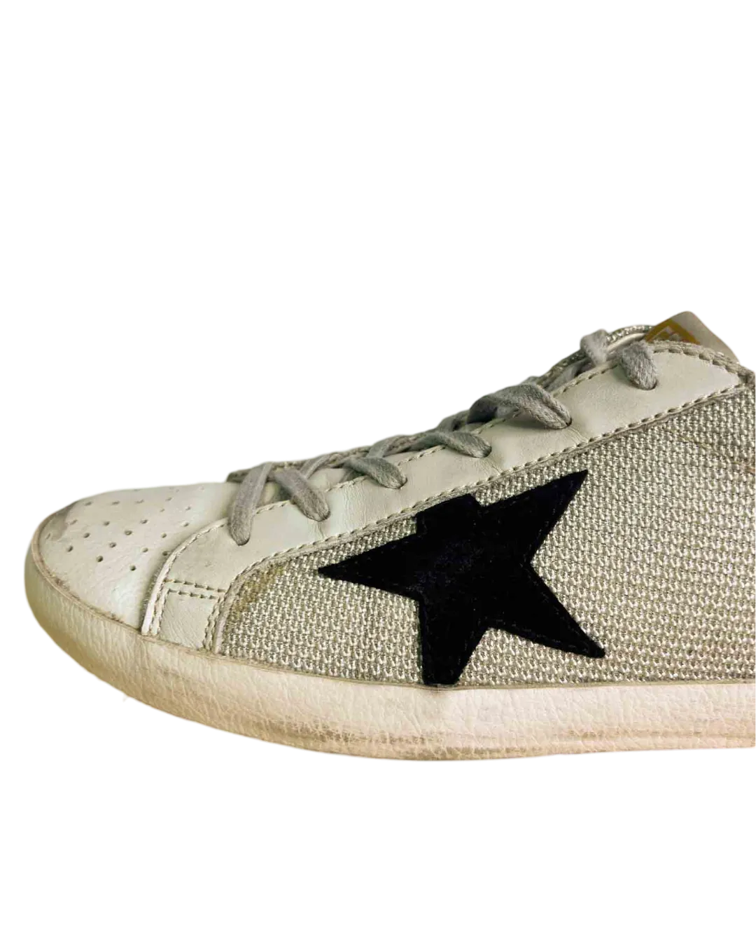 Size 40 | Golden Goose Superstar Low Top Sneakers