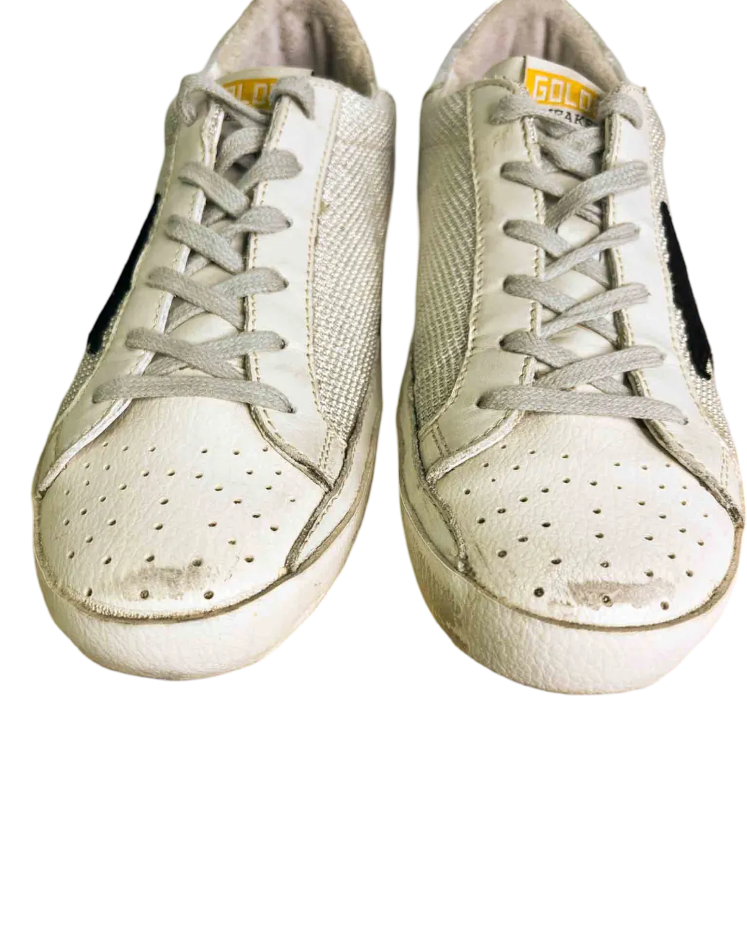 Size 40 | Golden Goose Superstar Low Top Sneakers