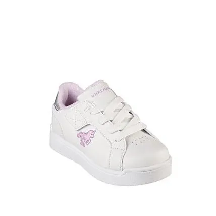 Skechers Kids Toddlers E Pro Lil Unicorn White Kicks