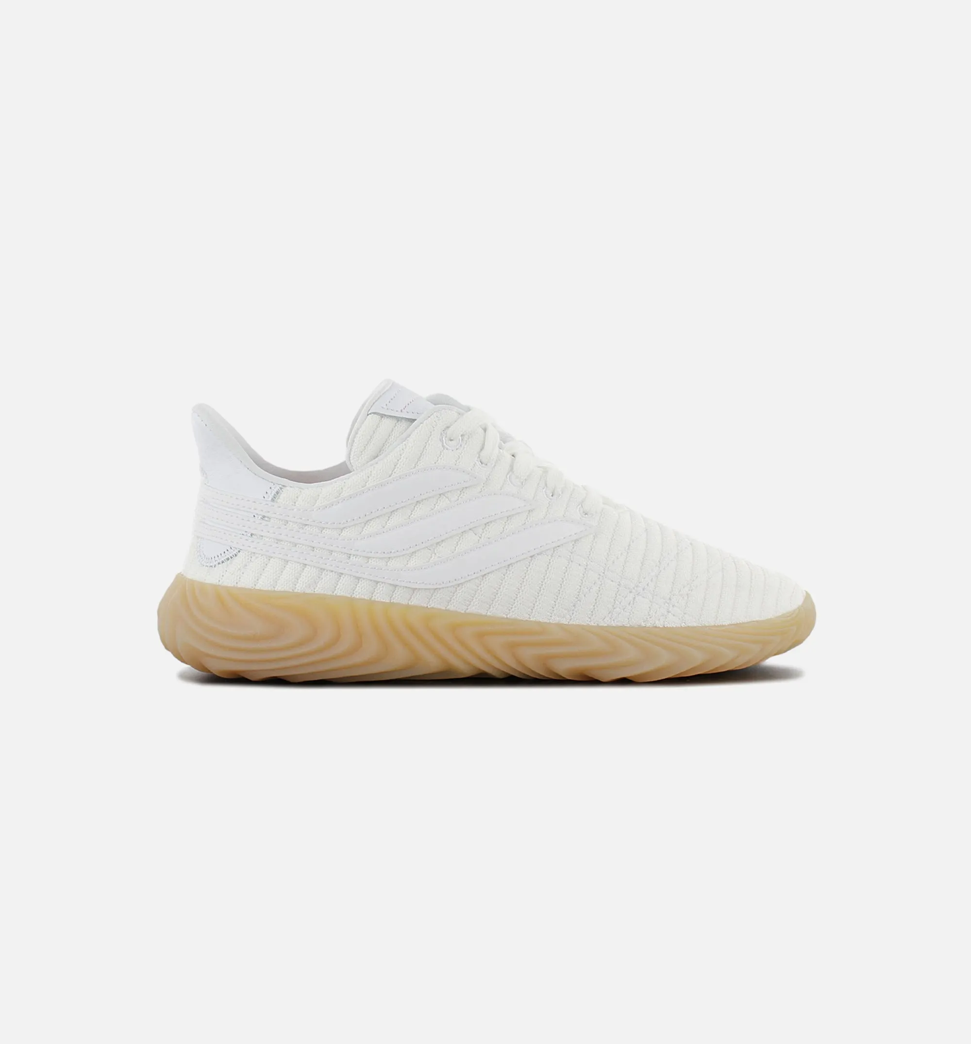 Sobakov Mens Shoe - White/Gum