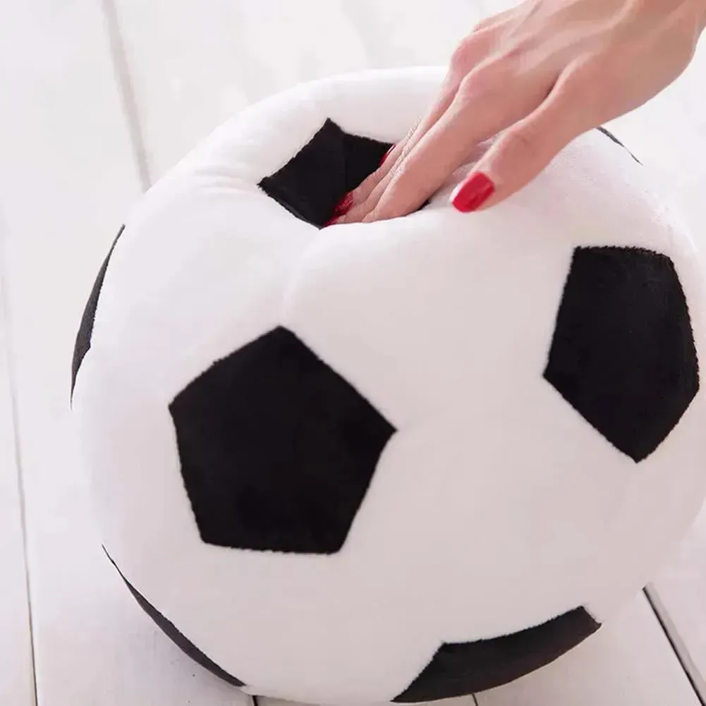 Soft Plush Soccer Ball (25 cm)