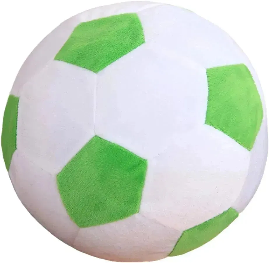 Soft Plush Soccer Ball (25 cm)