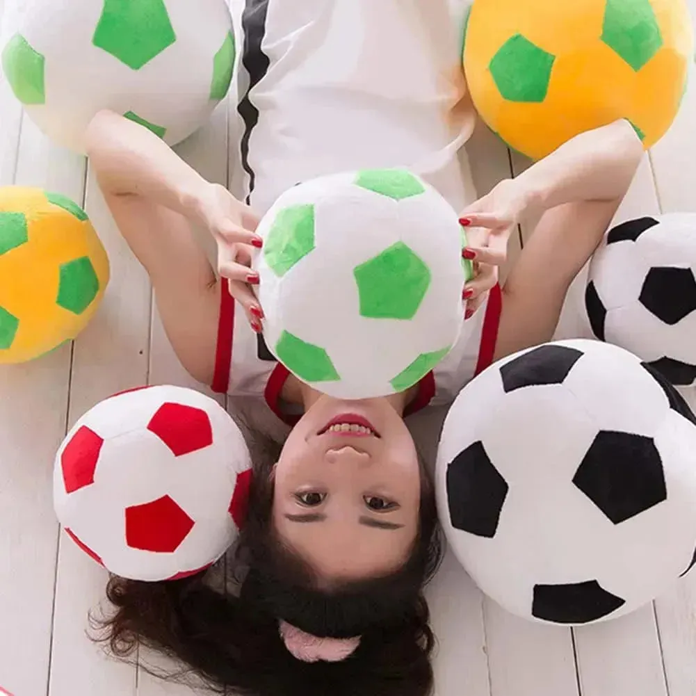 Soft Plush Soccer Ball (25 cm)