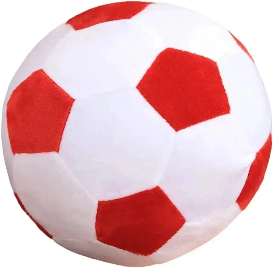 Soft Plush Soccer Ball (25 cm)