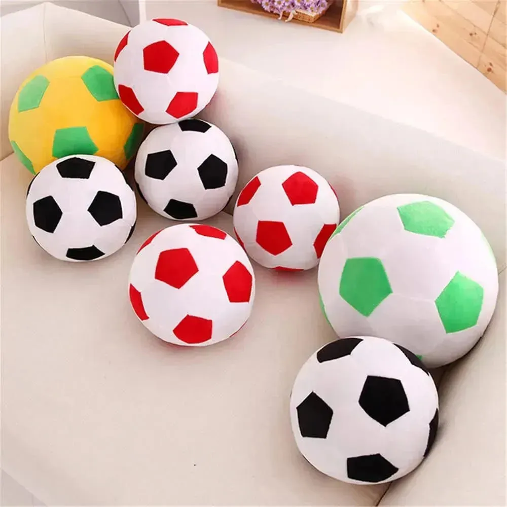 Soft Plush Soccer Ball (25 cm)