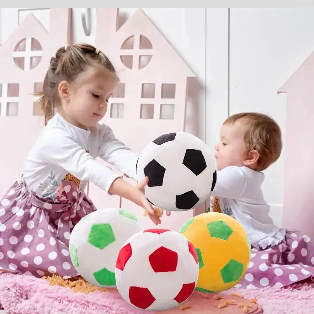 Soft Plush Soccer Ball (25 cm)