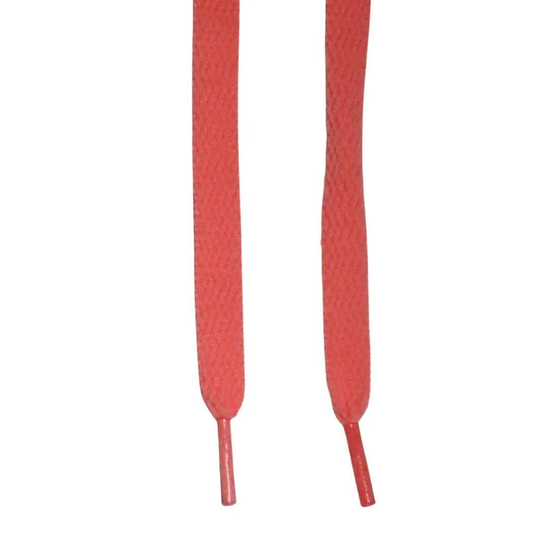 Solemate Laces Standard Flat Coral Pink 110cm