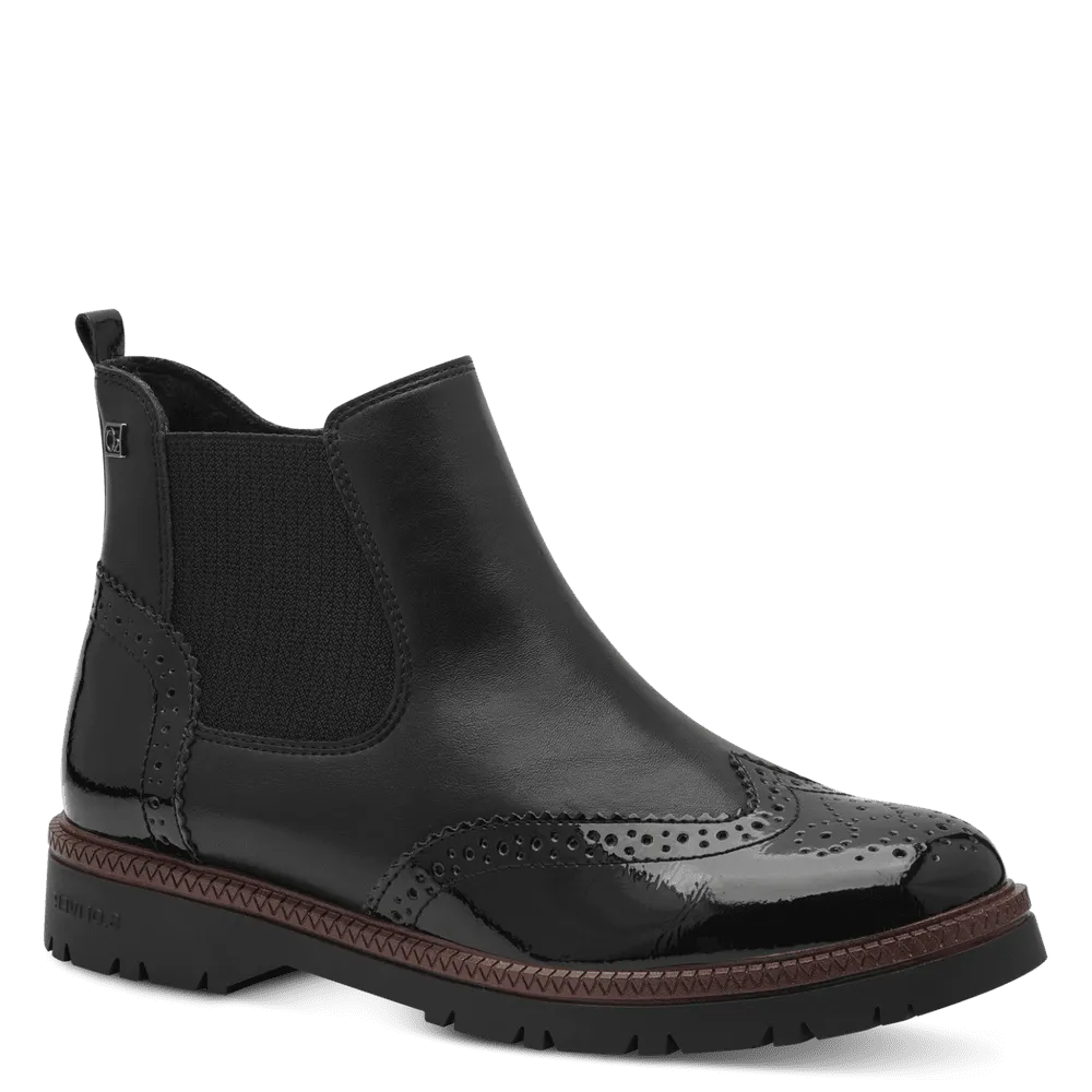 S.Oliver Womens Chelsea Boot 25424 Black