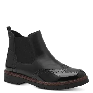 S.Oliver Womens Chelsea Boot 25424 Black