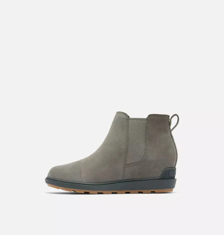 Sorel Evie II Chelsea Boot Quarry Women's