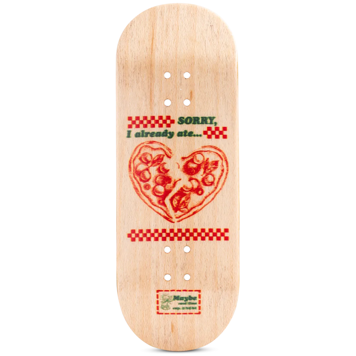 Sorry Fingerboard Deck - Heart Break