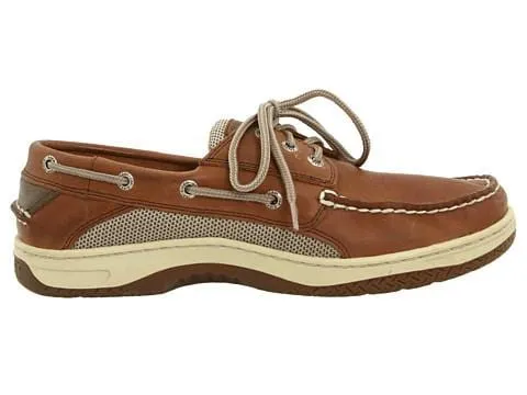 Sperry Billfish 3-Eye Boat Shoe - Dark Tan