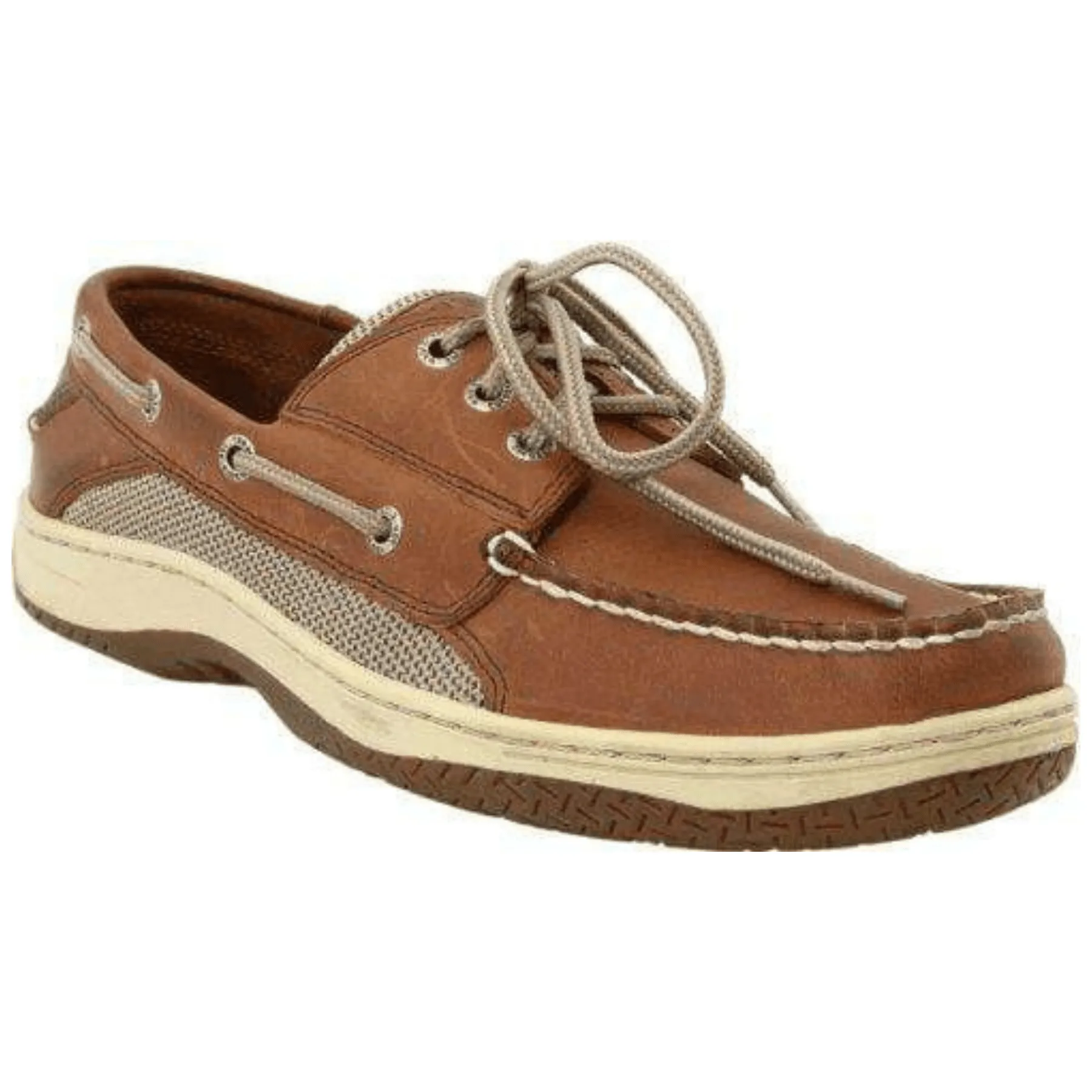 Sperry Billfish 3-Eye Boat Shoe - Dark Tan