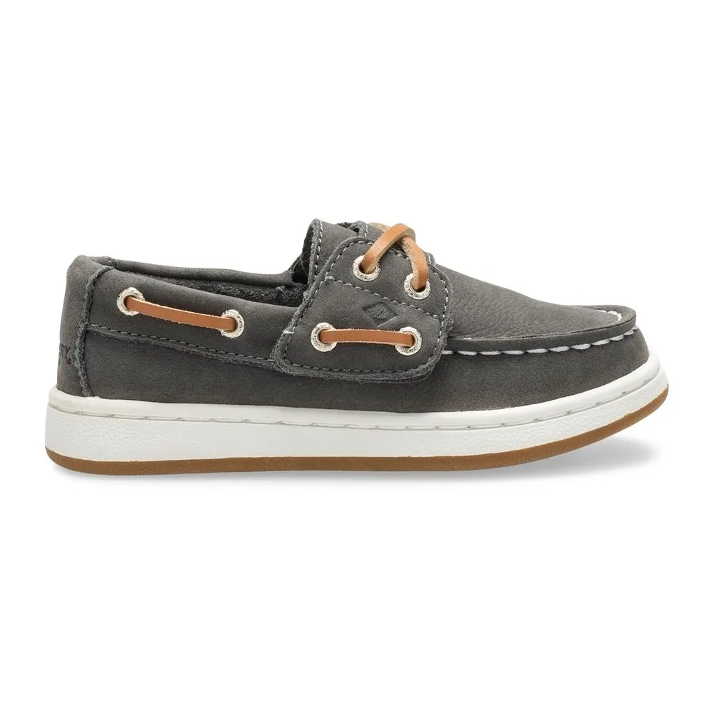 Sperry Grey Cup II Jr Toddler Boat Shoe