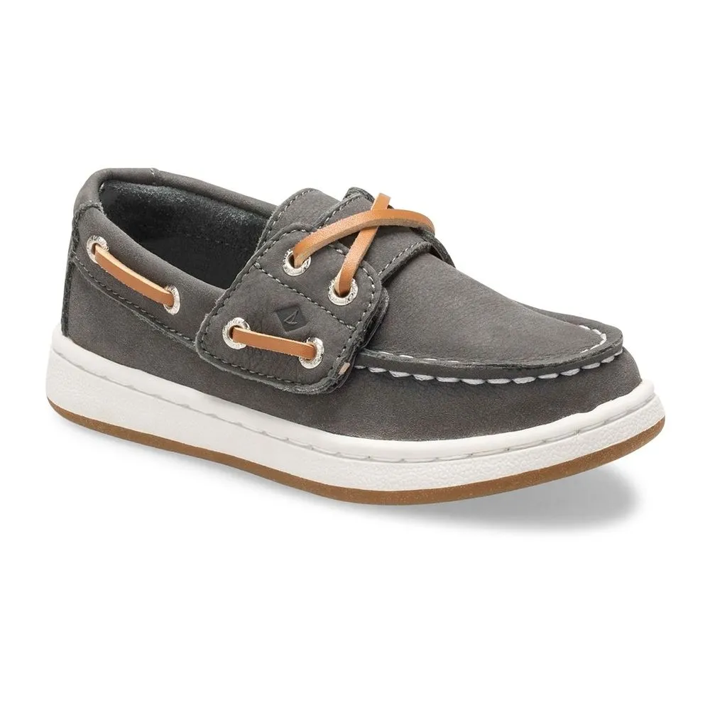 Sperry Grey Cup II Jr Toddler Boat Shoe