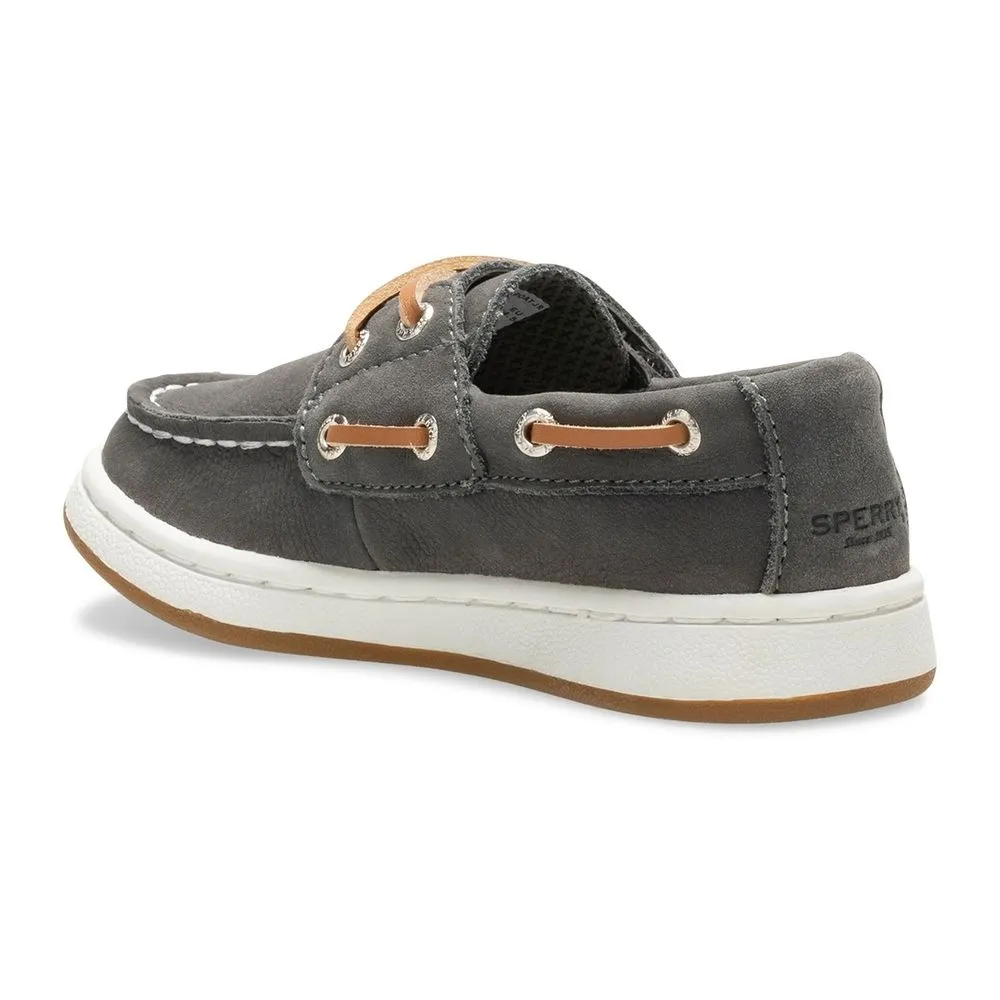 Sperry Grey Cup II Jr Toddler Boat Shoe