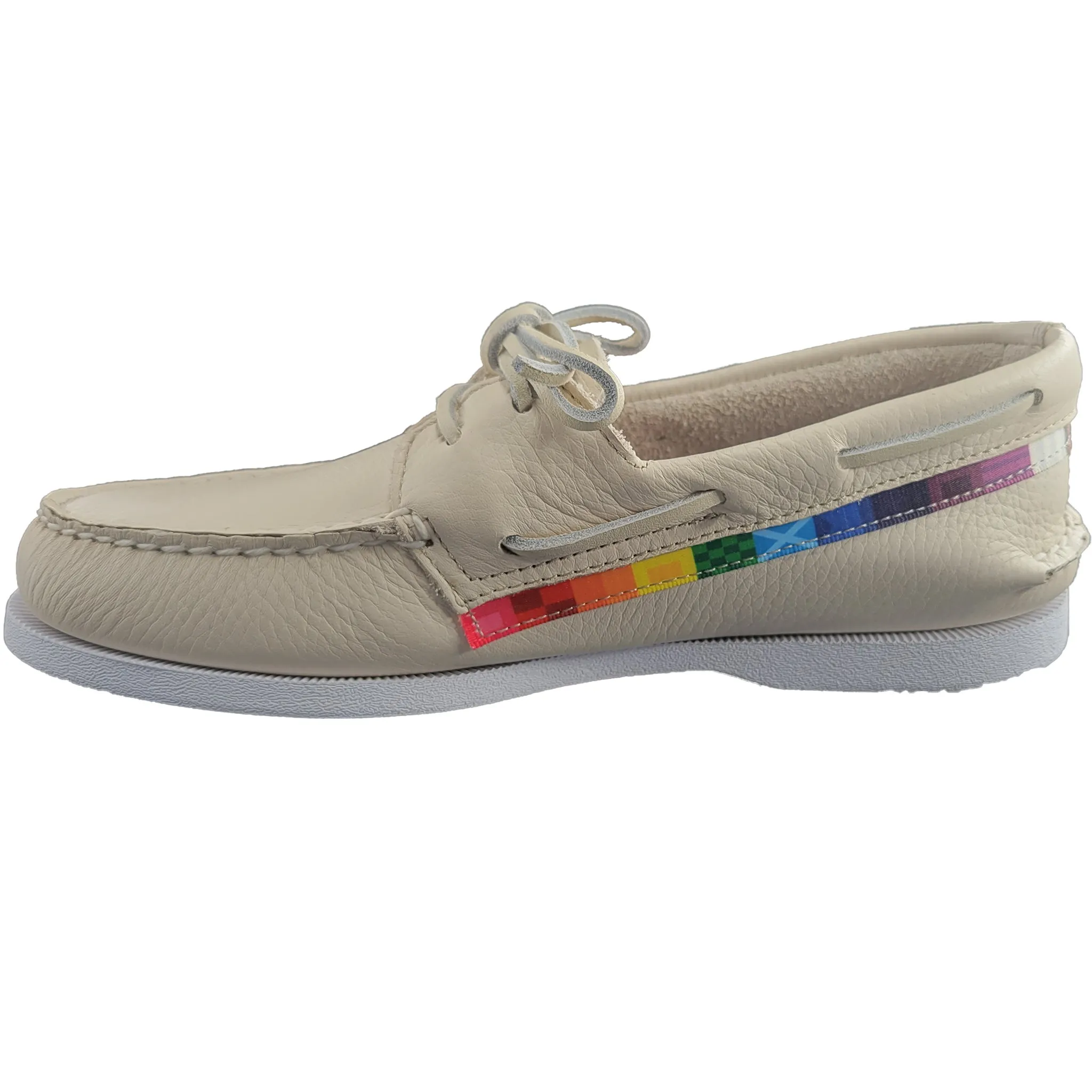 Sperry Men's A/O Authentic Original 2 Eye Pride Top-Sider Casual Boat Shoes