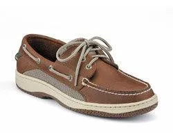 Sperry Men's Billfish 3-Eye Boat Shoe / Dark Tan