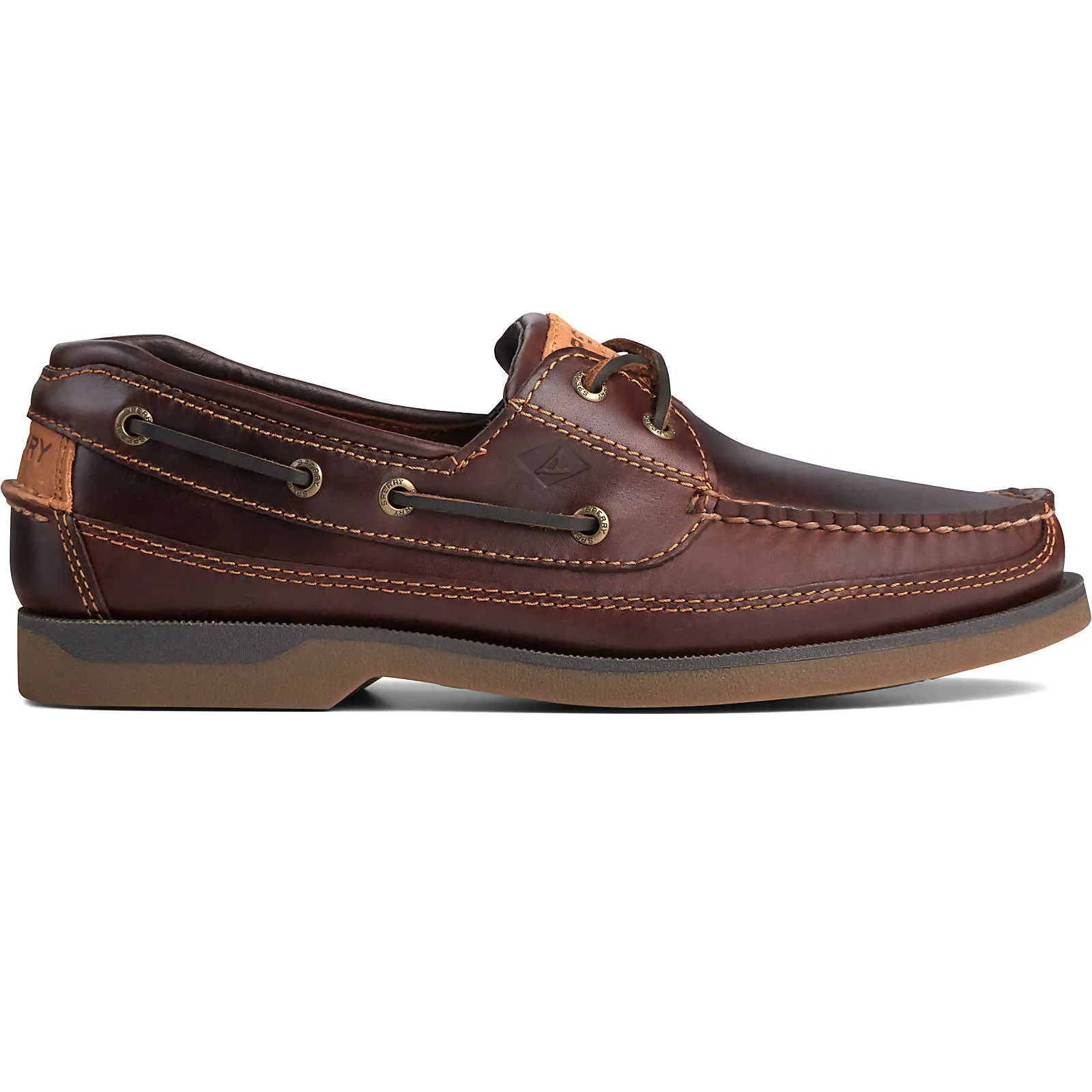 Sperry Men's Mako 2-Eye Moc Boat Shoe