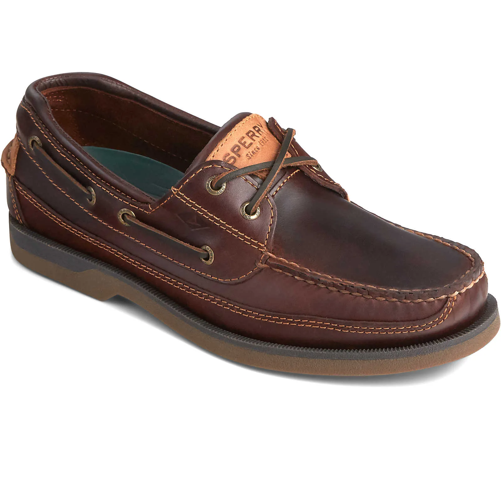 Sperry Men's Mako 2-Eye Moc Boat Shoe