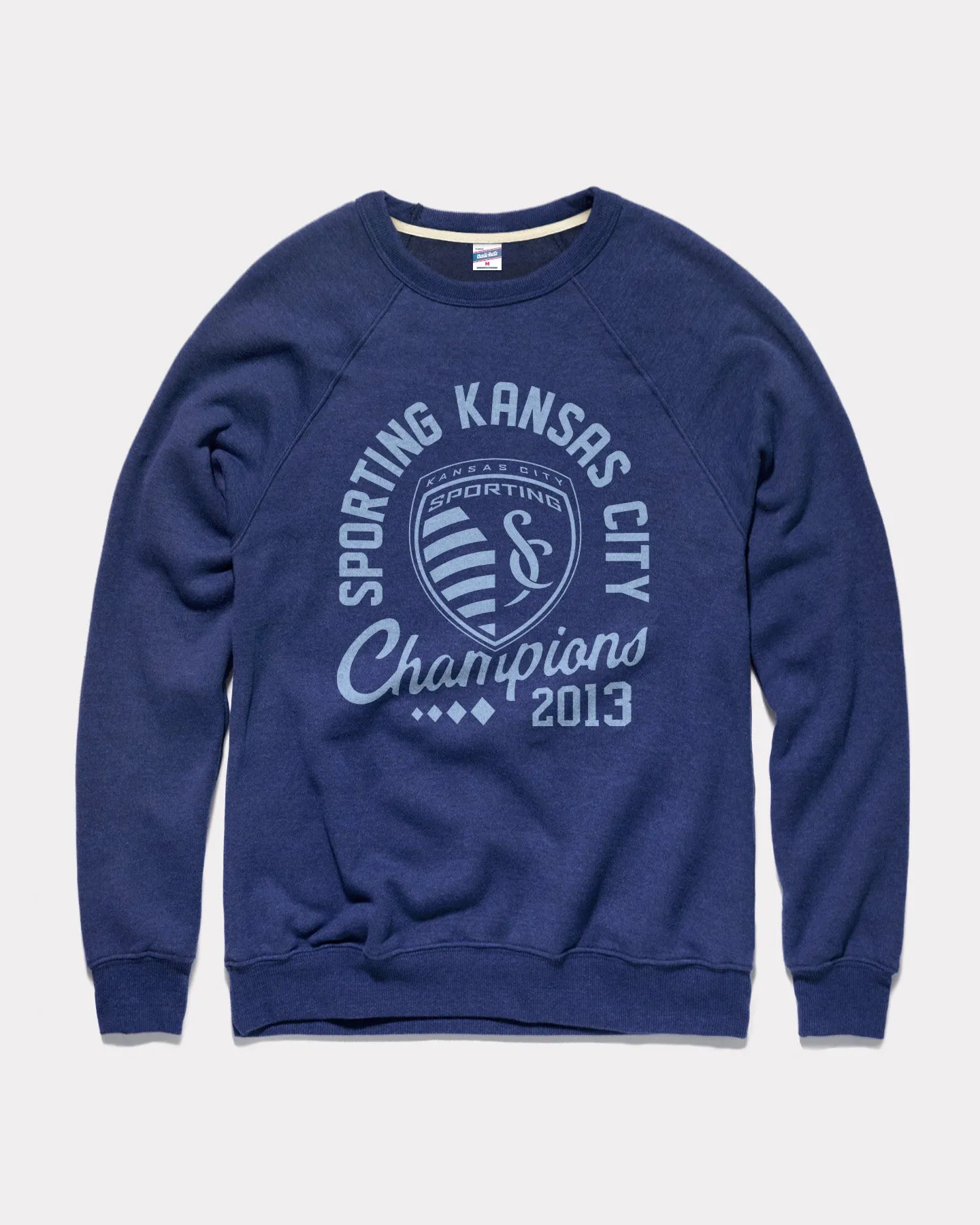 Sporting KC 2013 Championship Navy Crewneck