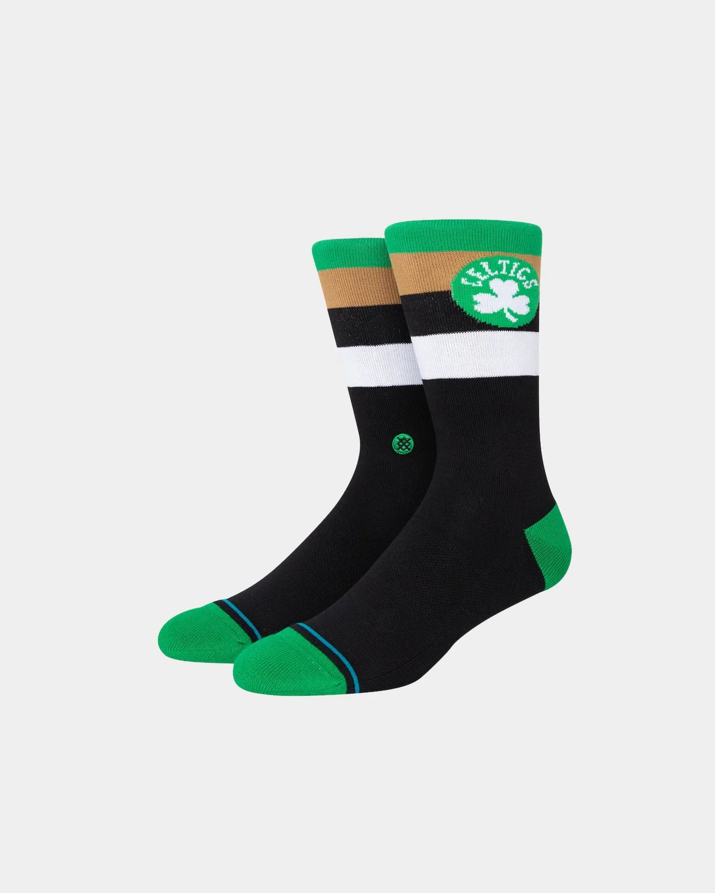 Stance X NBA Boston Celtics St Crewcut Socks Green