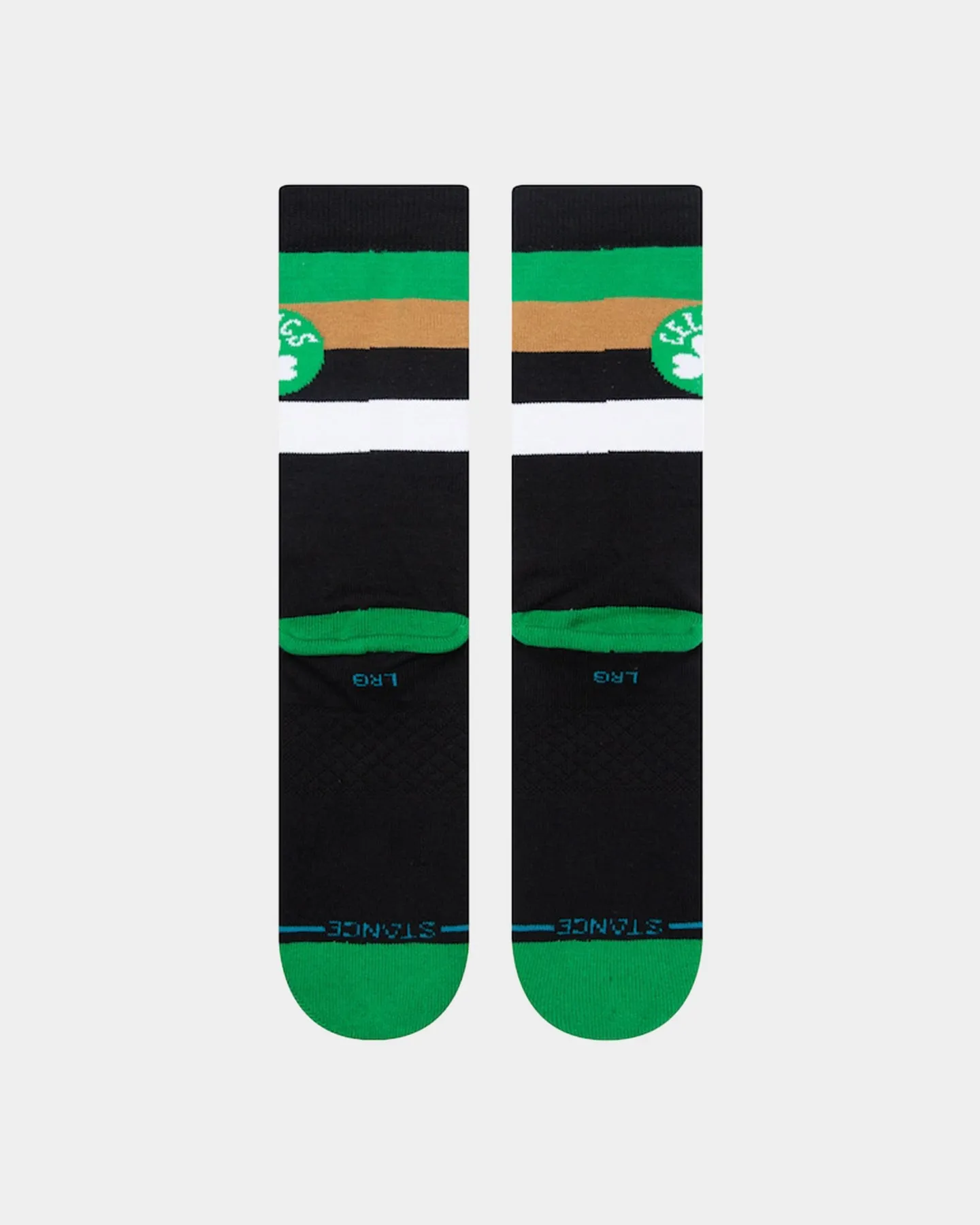 Stance X NBA Boston Celtics St Crewcut Socks Green