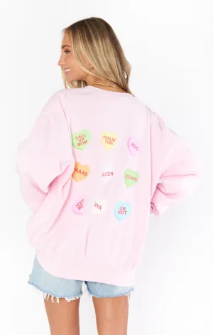 Stanley Graphic Sweatshirt ~ Candy Crush