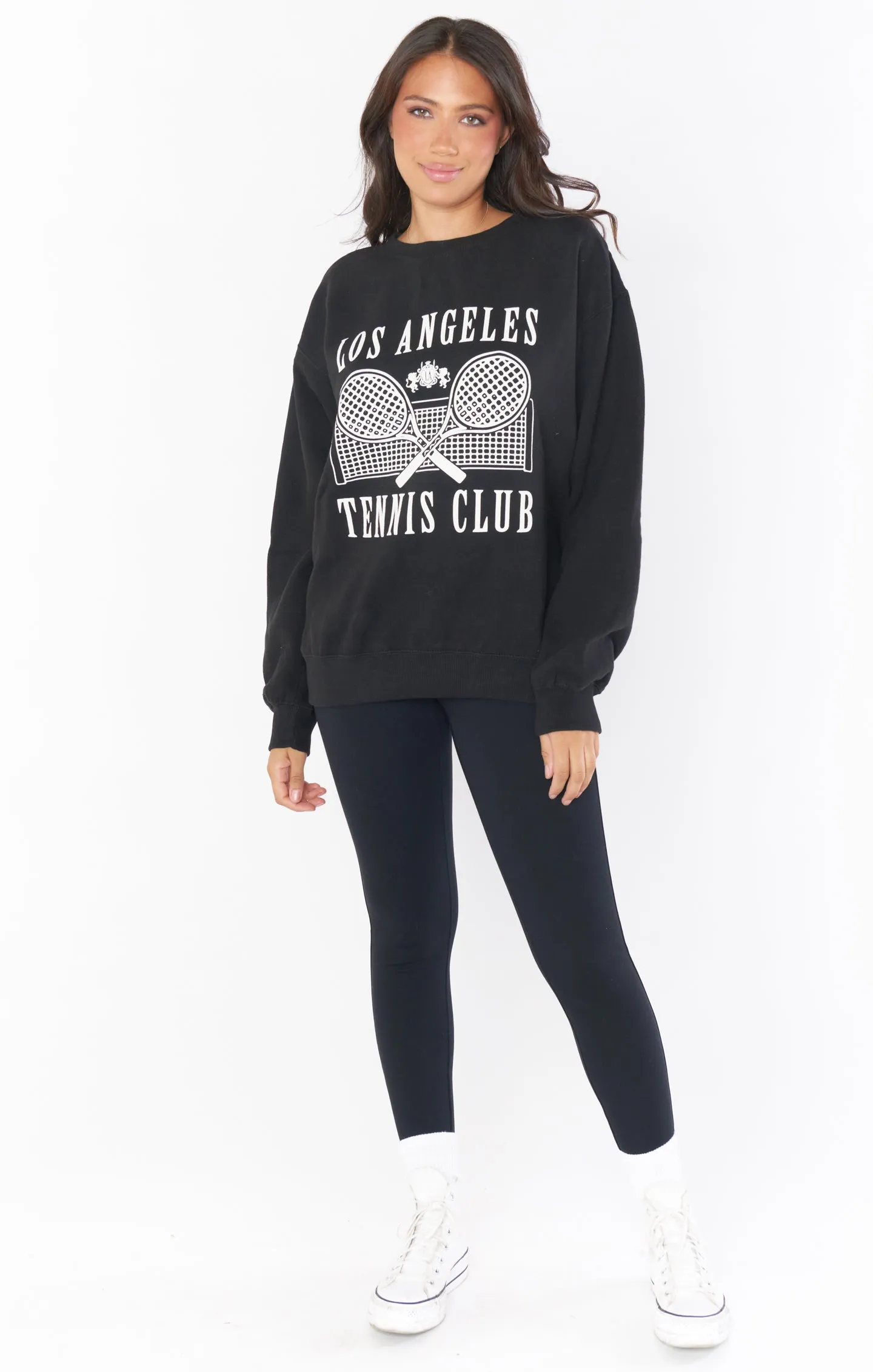 Stanley Sweatshirt ~ Tennis Club Graphic