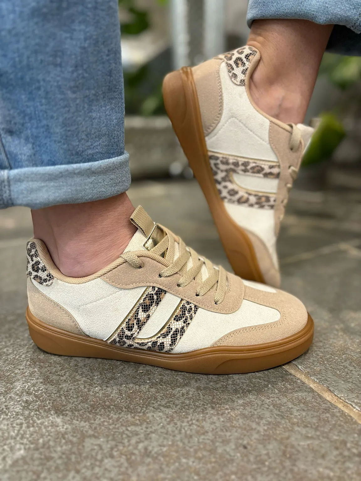 Stone Leopard Gabby Trainer