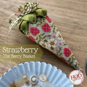 Strawberry The Berry Basket - Hands on Design - Cross Stitch