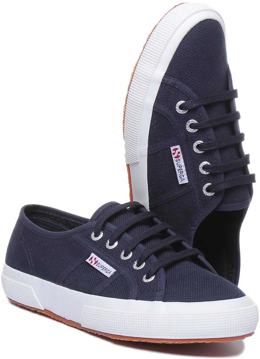 Superga 2750 Cotu In Navy White