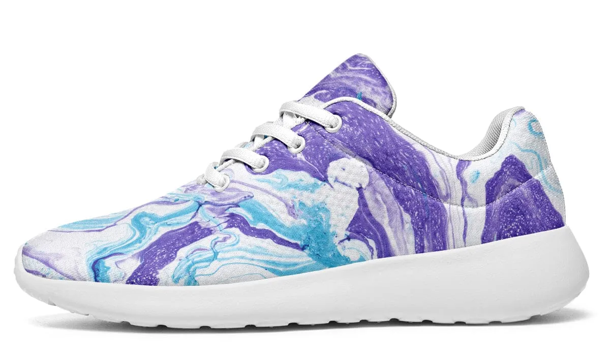 Swirls Classic Sneakers