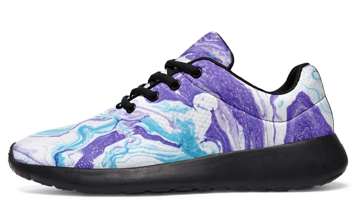 Swirls Classic Sneakers