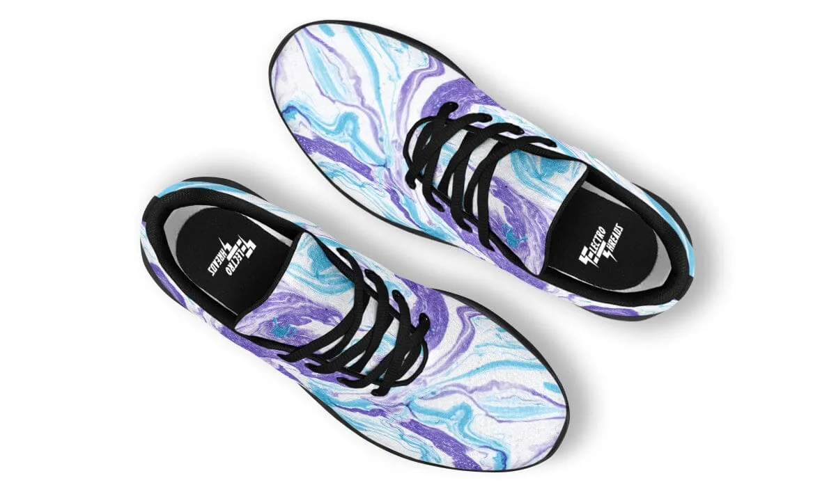 Swirls Classic Sneakers