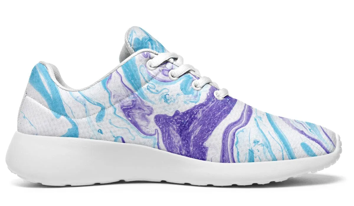 Swirls Classic Sneakers