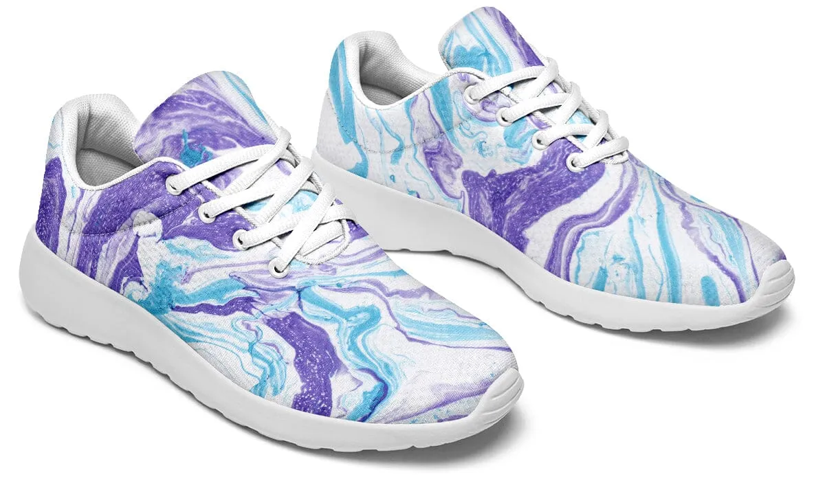 Swirls Classic Sneakers