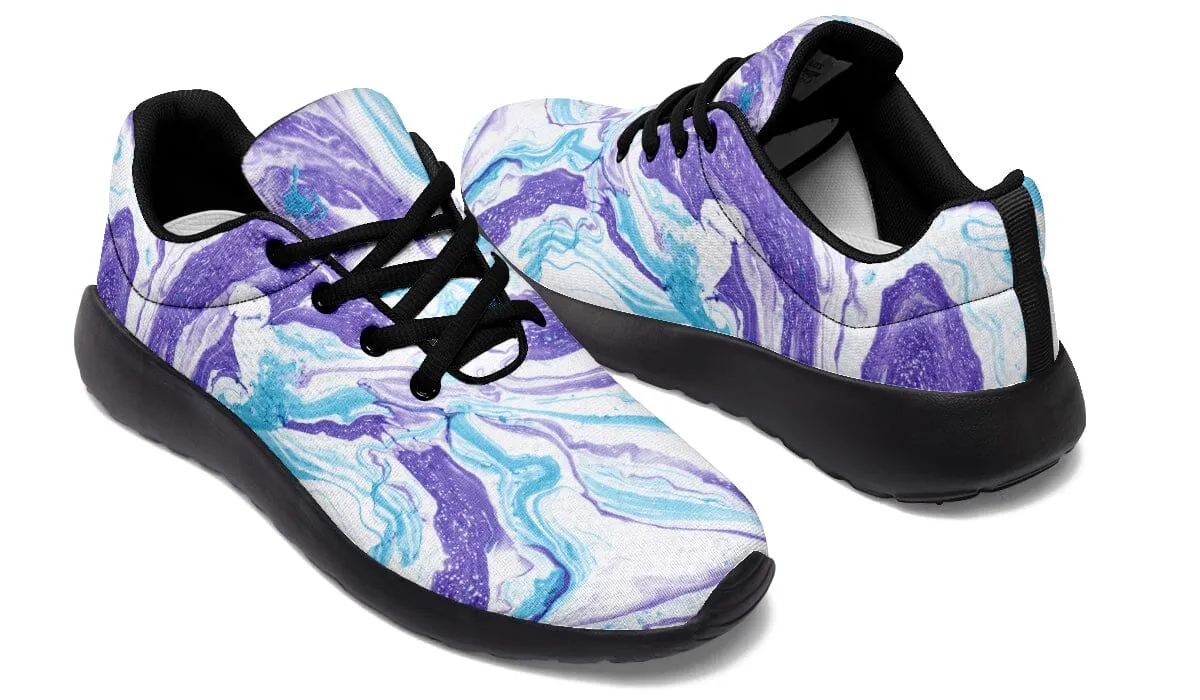 Swirls Classic Sneakers