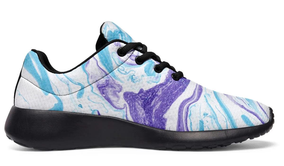 Swirls Classic Sneakers